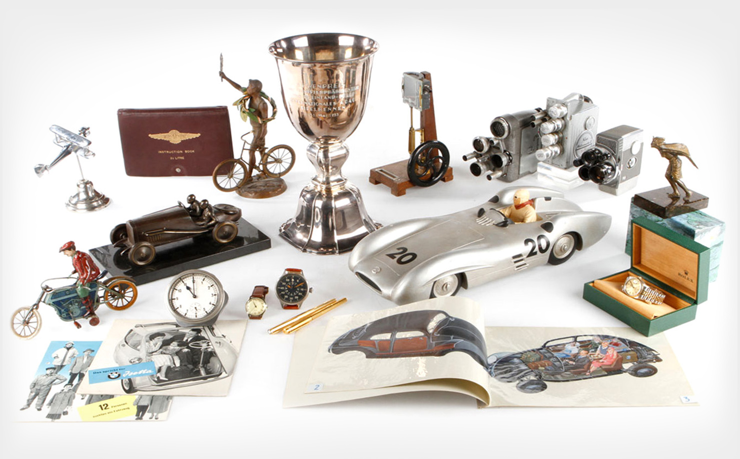 Spielzeuge, Antiquitäten, Automobilia, Sammlerstücke
